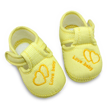 2015 New Fashion Cotton Lovely Baby Shoes Toddler Soft Sole Skid Proof First Walkers Kids Infant