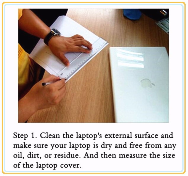 nch Laptop Skin Netbook Sticker Cover Decel