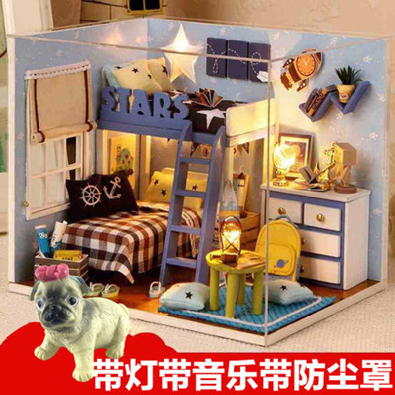 Promoción de pequeña casa de la cabina compra ...