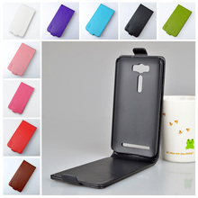 For Asus ZenFone 2 Laser ZE500KL 5 inch Case Brand Luxury High Quality PU Leather Cover Protect Skin Flip Phone Bag