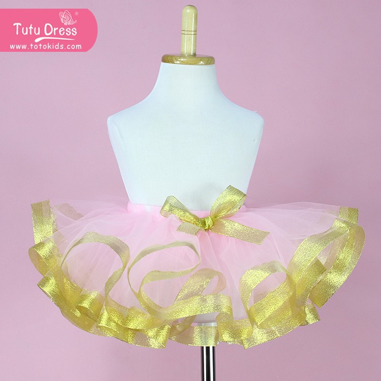 gold tutu skirt