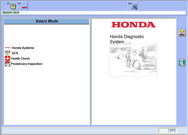 Honda HDS With Double Board Software 2