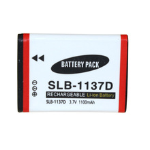 SLB-1137D SLB1137D Rechargeable Camera Battery for SAMSUNG NV11 TL34HD NV106 HD i85 i100 NV103 NV30 DropShipping