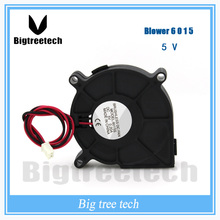 2016 high quality 60x60x15mm 6015 DC Blower Fan 5V Micro Mini fan 3D0035