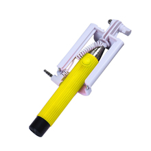 Handheld Extendable selfie stick for samsung For Apple monopod Mini Self Pole Tripod Monopod Stick self