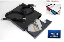 External USB 2.0 Blu-ray BD-R BD-ROM Combo DVD CD RW Burner Writer Drive For Macbook Pro Air With Laptop Desktop PC Cumputer