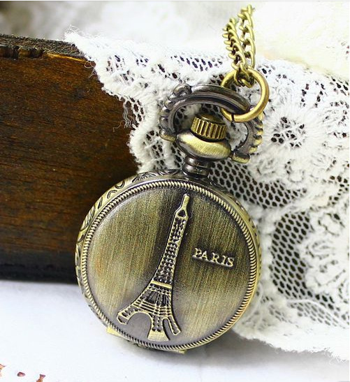 Hot retro fashion pocket watch public relations pl...