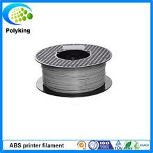 New 2015 impressora filament extruder silver color 3d printer multicolor 3mm abs filament for createbot,makerbot,reprap etc