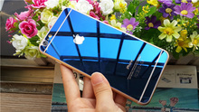 Hot 9H Hardness Front Back Mirror Effect Tempered Glass Screen Protector For iPhone 5 5S 6