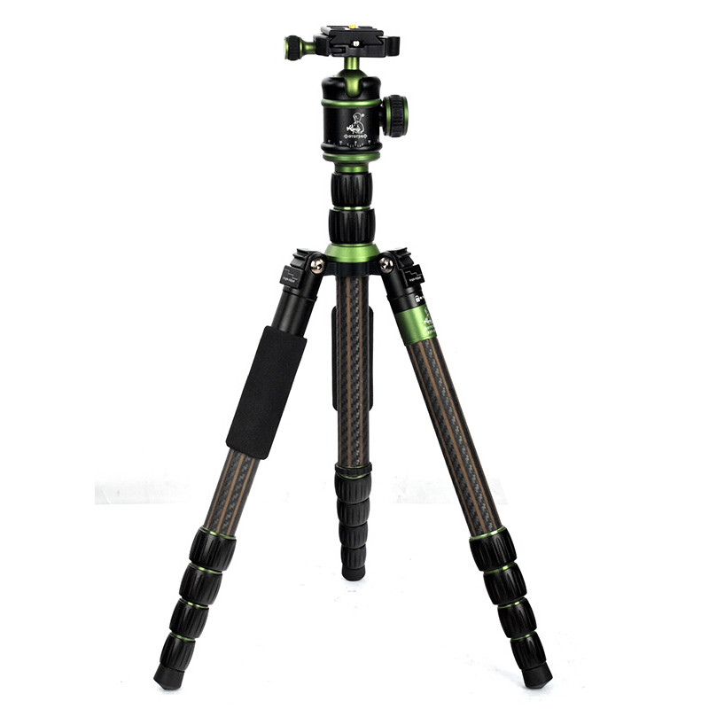 New-Product-SYS-800C-Professional-Portable-Carbon-Fiber-Tripod-For-Camera-Can-Changed-Monopod-Ball-Head223