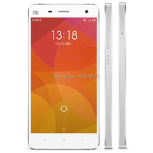 XIAOMI MI4 Smartphone 3GB 16GB Snapdragon 801 2.5GHz 5.0 Inch FHD Screen GLONASS Android 4.4 – White