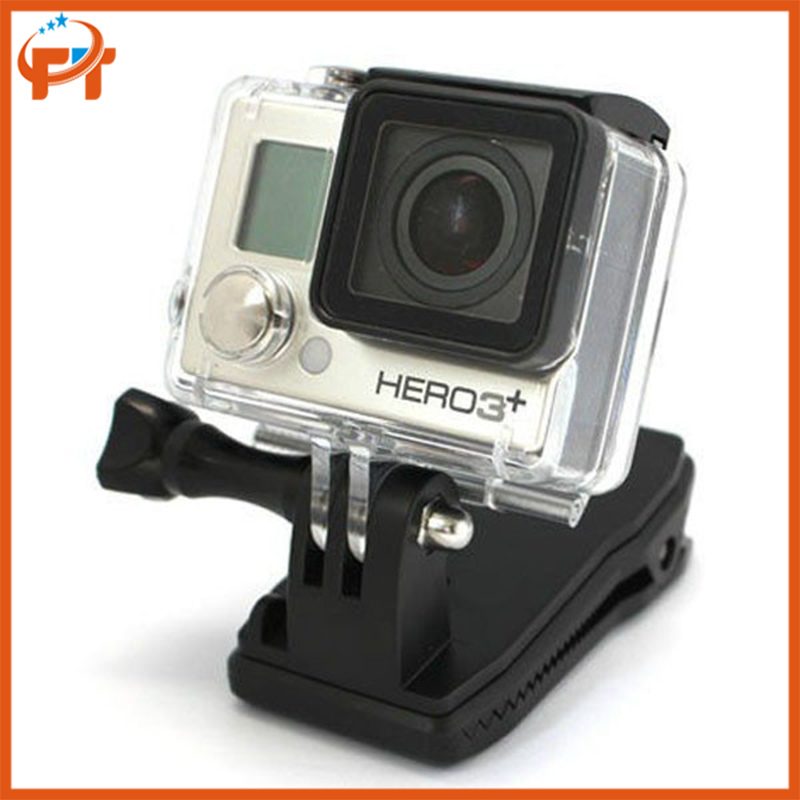 Gopro Accessories 360 Degree Rotary Backpack Hat C...