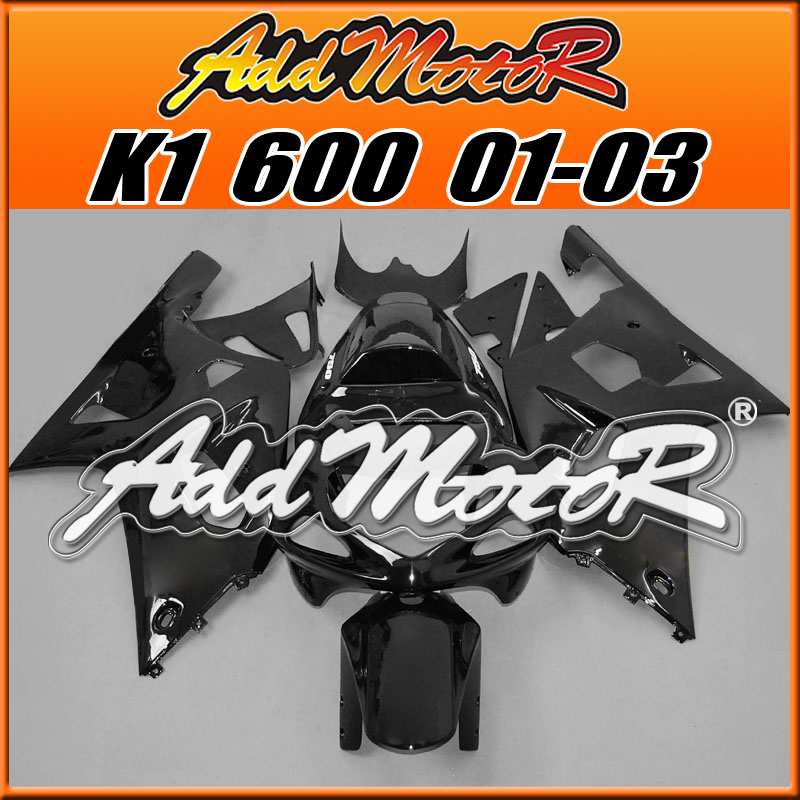 Мото обвесы Motorcycle Fairing Bodywork Addmotor Suzuki GSXR600 750 01/03 GSXR 600 750 2001 2002 2003 K1 S7120 мото обвесы motorcycle fairing bodywork addmotor suzuki tl1000r tl 1000r 1998 2003 98 03 st111