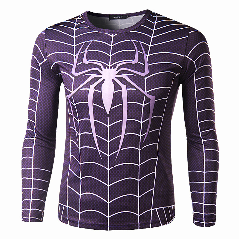 3D T Shirt Men Brand 2015 Fashion Venom Spiderman ...