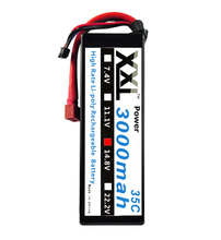XXLPower RC Car Hard Case Lipo Battery 4S 14.8V 3000mah 35C RC battery Lipo akku rc car truck boat Helicopter