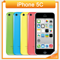 2016 Hot Sale Smartphone 100% Original Unlocked Apple Iphone 5c with 4.0" Dual Core WCDMA IOS Multi-Language 8GB/16GB/32GB Phone