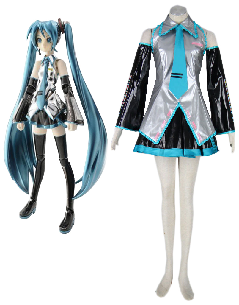 Здесь можно купить  Vocaloid Super alloy Hatsune Miku Cosplay Costumes  Одежда и аксессуары