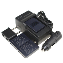 Горячая 3.6 В 1250 мАч аккумуляторная камера DMW-BCG10E DMW BCG10E батарея + зарядное устройство для PANASONIC Lumix DMC-ZR1 DMCZS1 TZ2 TZ6 TZ7