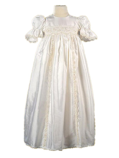 New Vintage Handmade Baptism Gown Baby Girl Christening ...