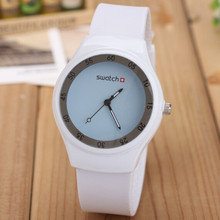 Hot Sale Famous Brand Silicone Band Women Watch 2015 New Design Ladies Wristwatch Fashion Casual Watch
