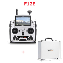 Original Walkera DEVO F12E transmitter (With RX1202 receiver + Aluminum Case )5.8 GHz 12 Channel Transmitter with 5″ LCD Display