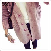 Long-Cardigan-Women-2015-Fashion-New-Womens-Warm-Sweaters-For-Winter-Thick-Single-Breasted-V-Neck