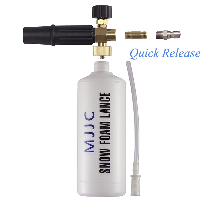 Foam Lance for Quick Release Connection Pressure Washer