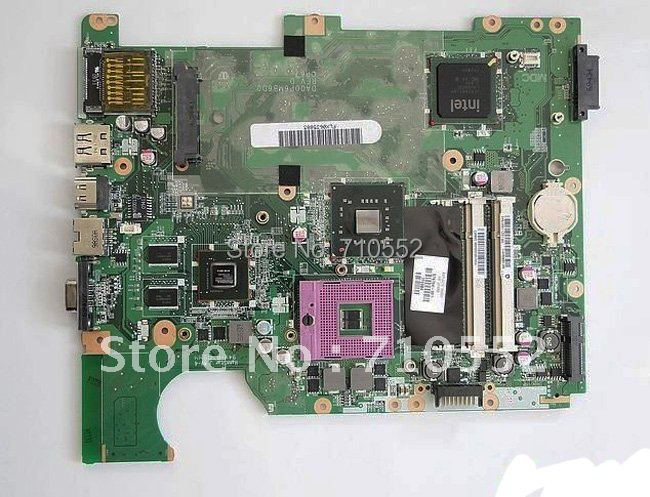 Post air mail free shipping for HP Compaq CQ61 578704-001 Laptop motherboard verified working