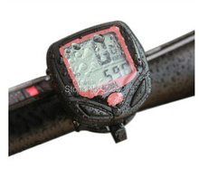 1 unids envío gratis multifunción Digital LCD para bicicleta cuentakilometros velocímetro Velometer eNW