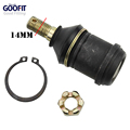 GOOFIT 14mm Round Tie Rod End 50cc 70cc 90cc 110cc 125cc 150cc 200cc 250cc ATV rc
