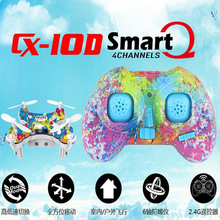 2016 Mini Drone Cheerson CX-10D Quadcopter mini Drone 4CH 6Axis Gyro RC Helicopter VS JJRC H20 Jjrc DHD D1