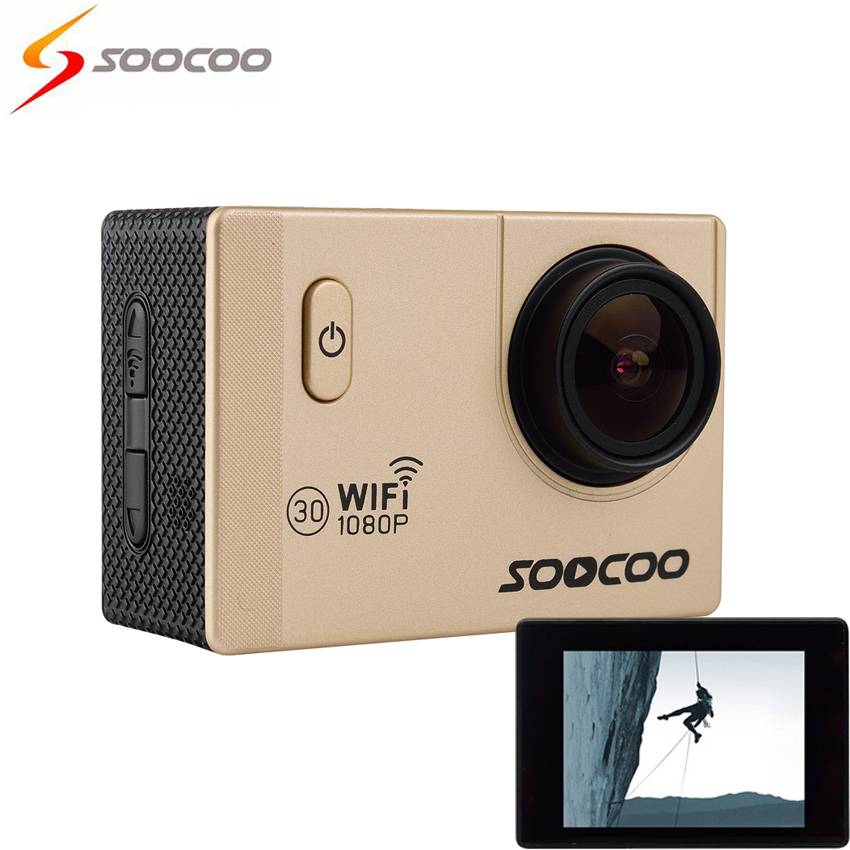  SOOCOO C10S 1080 P Full HD WiFi   Camcorders170  2.0       Cam
