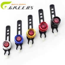 Flashlight Led bicycle bike light led helmet back laser tail rear cycling luces bicicleta bike accessories Safety Warning Lamp