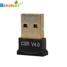 Adroit Mini USB Bluetooth V4 0 Dongle Dual Mode Wireless Adapter For Laptop PC FEB1