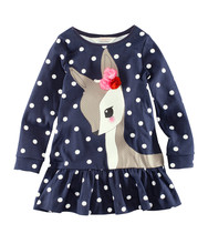 1 PCS LOT New 100 Cotton Girls tees Tops Children T shirt Baby Girl Long sleeve