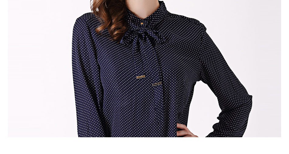 women long sleeve blue blouses (11)