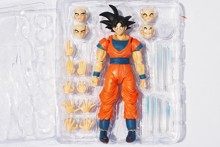 juguetes de goku fase dios