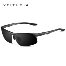 High Quality Polarized Sunglasses Mirror Aviation Aluminum Magnesium Material Driving Night Vision Glasses Wholesale