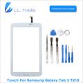 LL TRADER White Replacement Parts For Samsung Galaxy Tab 3 7 0 T210 Touch Screen Outer