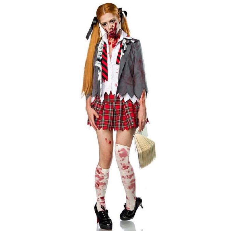 2016 New Movie Resident Evil Cosplay Party Vampire Student - New Halloween Movie 2016 2016 New Movie Resident Evil Cosplay Party Vampire Student - New Halloween Movie 2016