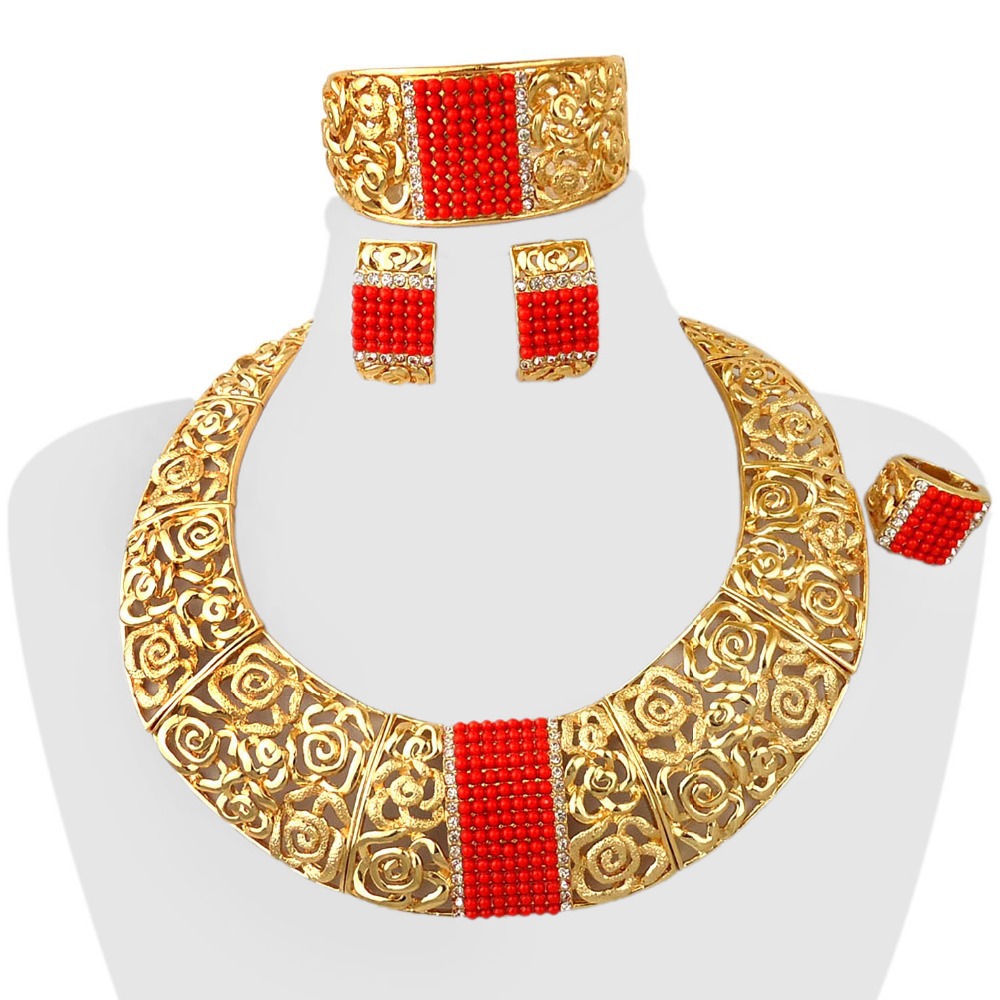 Buy Fashion costume jewelry made in China jewelry set