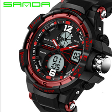 Men Digital Sports Watches Japan Movt Diving Stopwatch Army Military Watch 50ATM Waterproof Sports Wristwatch for