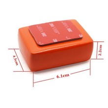 GoPro Sport Camera Float Block Buoy Sponge With 3M Sticker Perfect Tool For Water Sports Gopro Floaty Sponge GP46 Free shipping