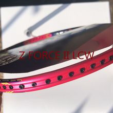 Free shipping 1 pc YY VOLTRIC Z II LCW Force Badminton Rackets vt zf 2 lee chong wei racket JP version with T-joint