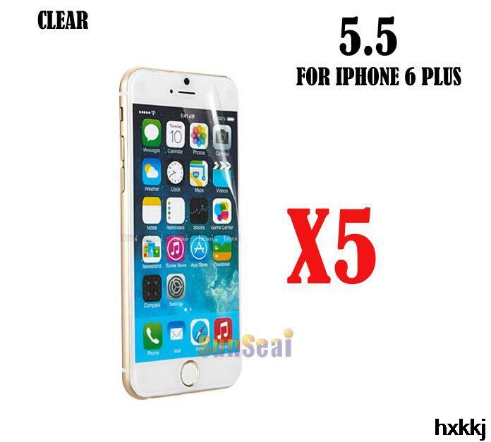 5pcs Clear font b Screen b font font b Protector b font Cover Front font b