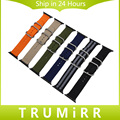 Nylon Watchband Adapters for 38mm 42mm iWatch Apple Watch Men Women Wrist Strap Fabric Zulu Belt