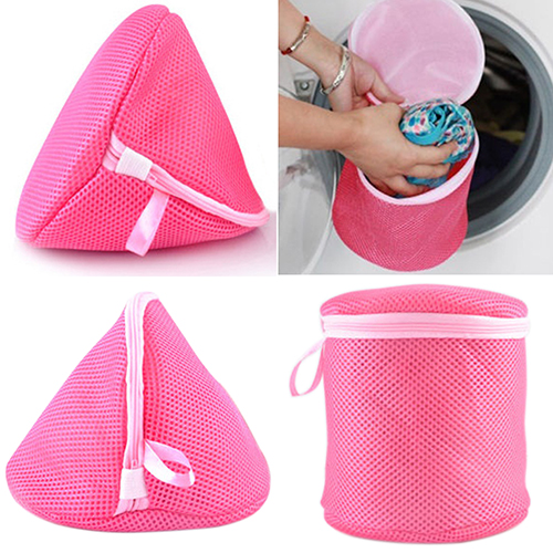Description Picture 5 of itemUnderwear Aid Bra Laundry Mesh Wash Basket Net Washing Storage Zipper Bag Christmas  Gift  6LNS