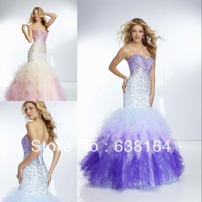Light Purple Prom Dress