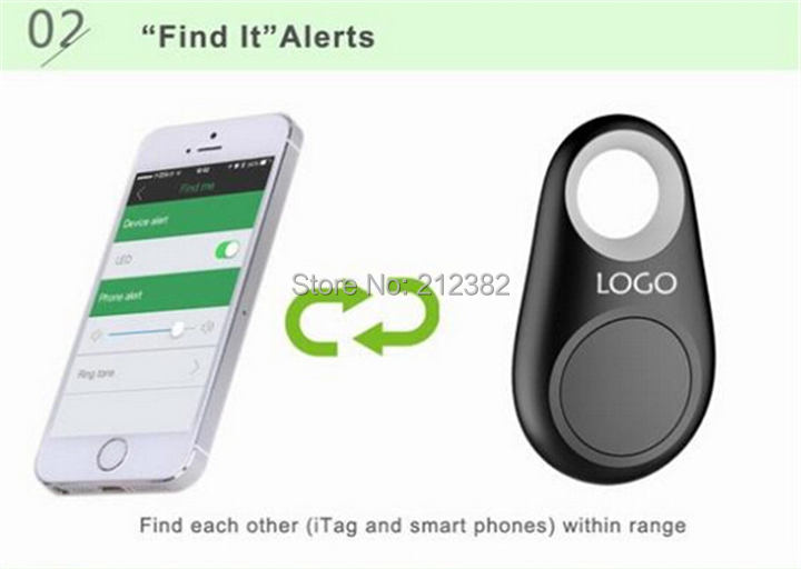 Bluetooth 4.0 Anti-lost Alarms Bluetooth Remote control for iPhone Samsung 4.jpg