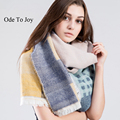 Ode To Joy Newest Design Brand plaid Pashmina Women autumn Winter long Scarf Elegant Warm